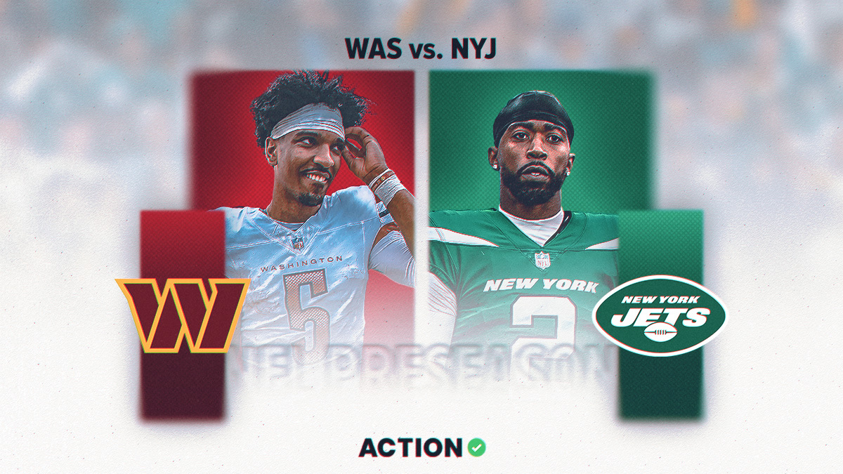 Commanders vs. Jets: Bet This Plus-Money 'Dog article feature image