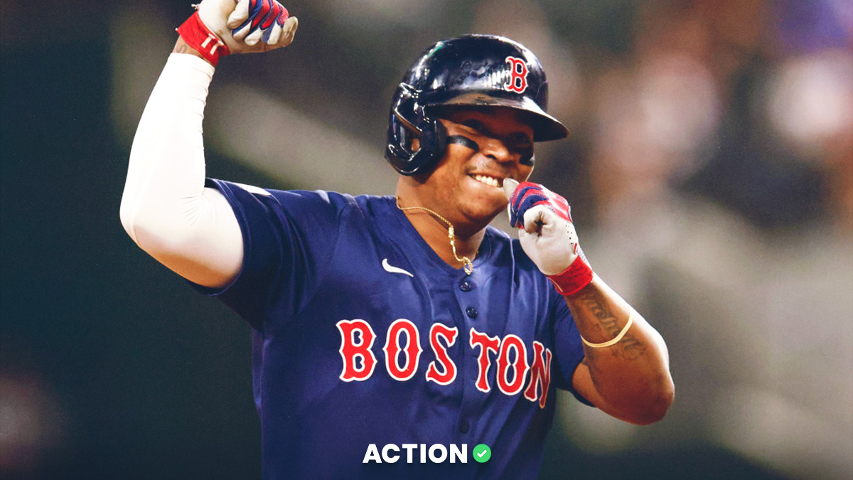 Red Sox vs Rangers Parlay Picks for Rafael Devers, Corey Seager, More article feature image