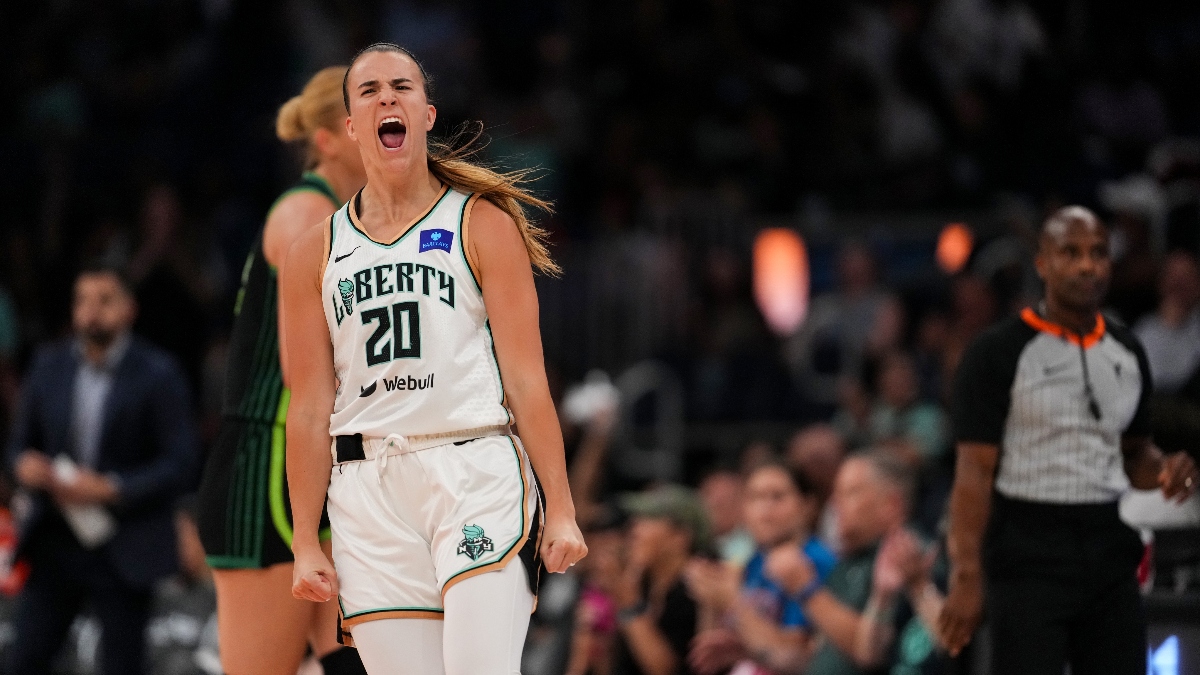 WNBA Best Bets for Thursday article feature image