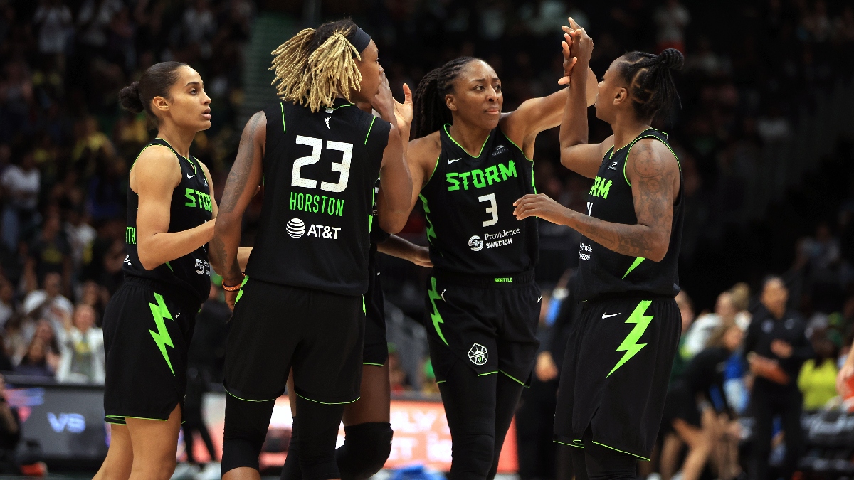 WNBA Best Bets for Friday article feature image