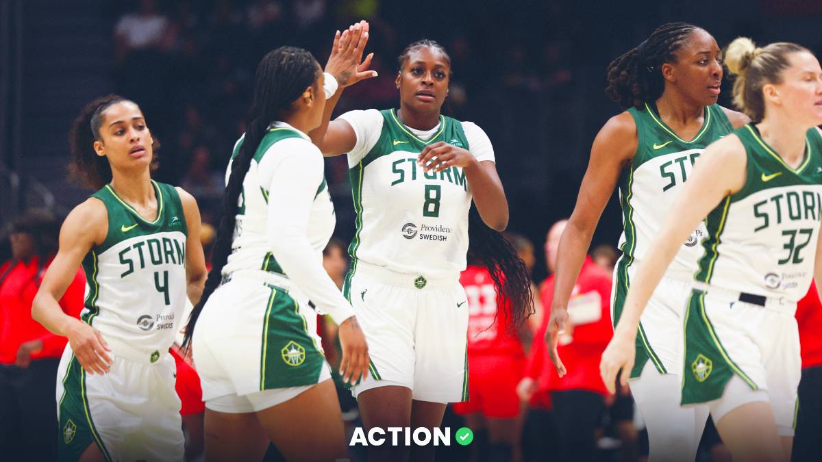 Seattle Storm vs Connecticut Sun Prediction, Pick, Odds for Sunday, September 1 article feature image