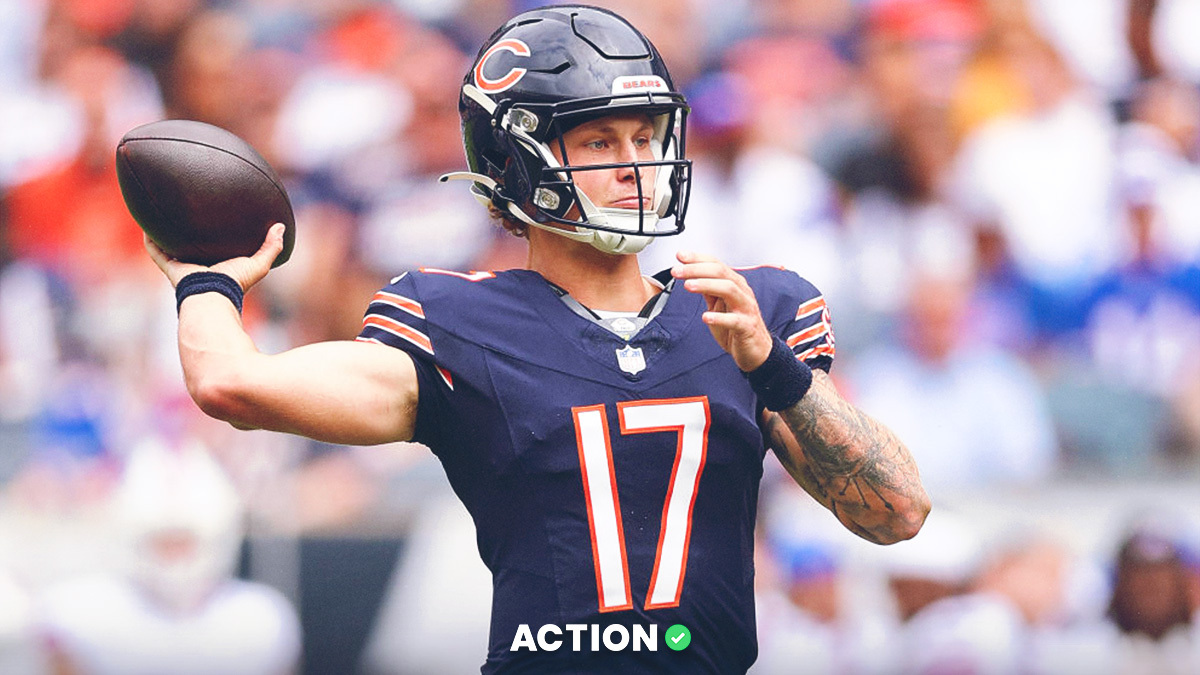 Koerner's 1Q Bet for Texans-Bears article feature image