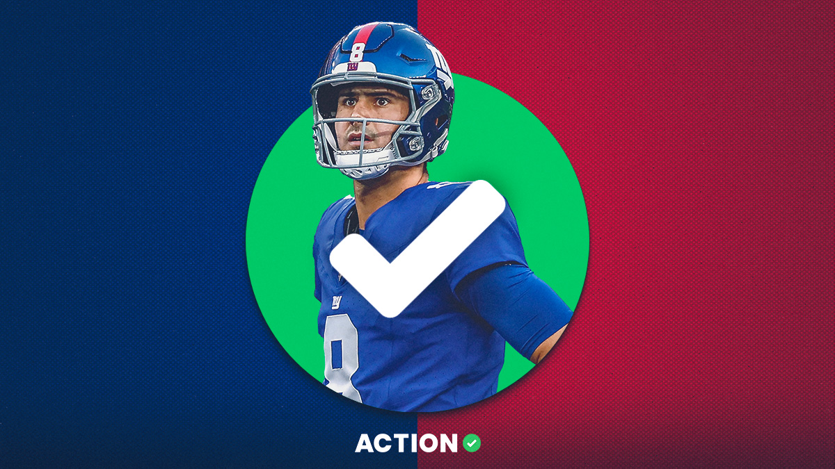 2024 New York Giants Odds & Season Preview: Is Daniel Jones the Answer? article feature image