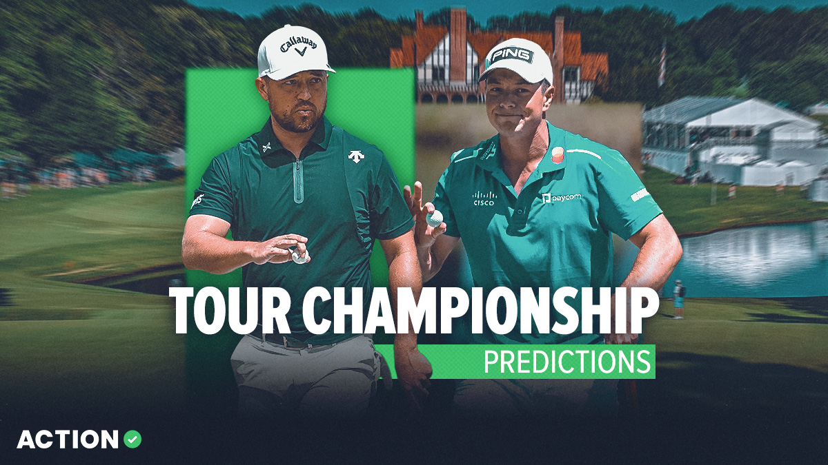 2024 Tour Championship Predictions for Xander Schauffele, Viktor Hovland, More article feature image