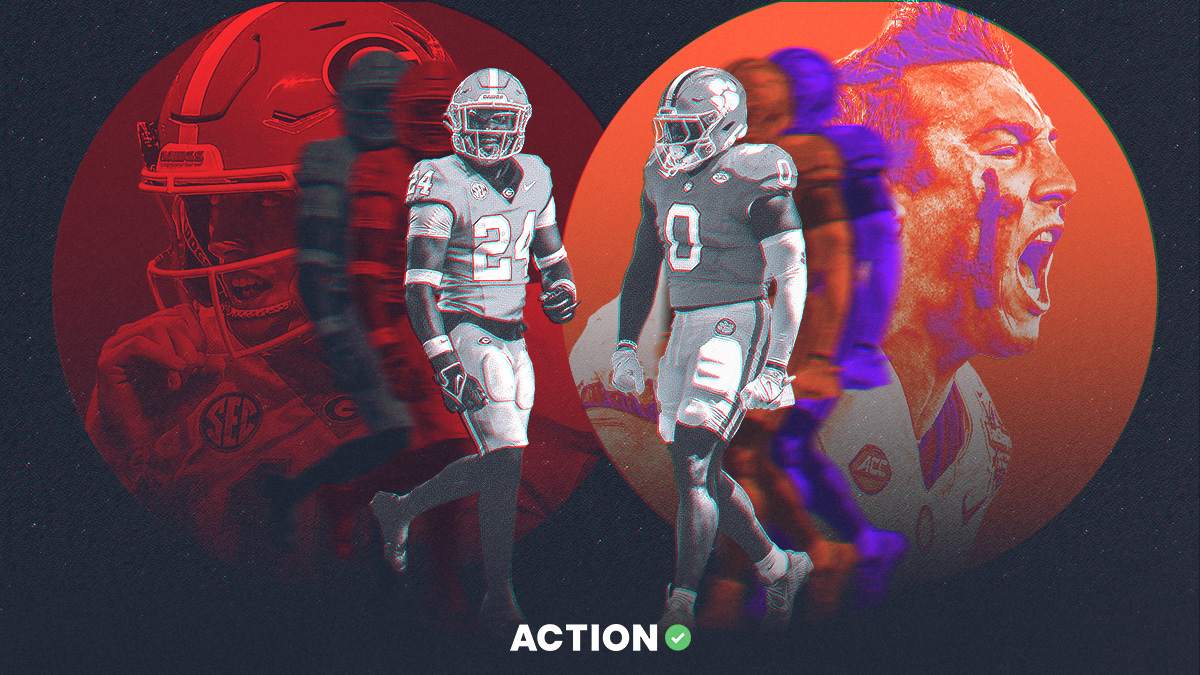 Georgia vs Clemson: Best Bets & Expert Picks for Week 1 Showdown Image