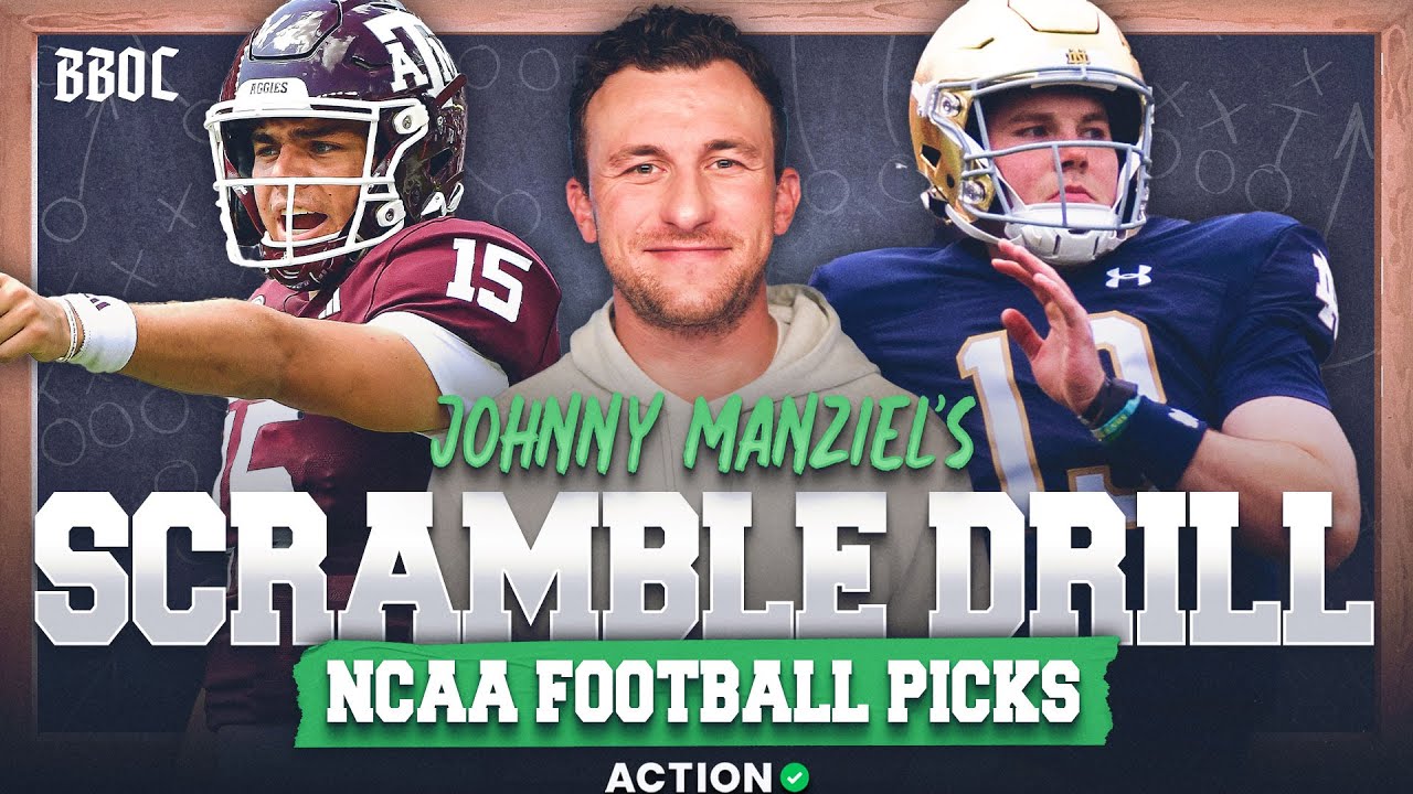 Johnny Manziel's College Football Week 1 Picks (And GameDay Picks, Too) Image