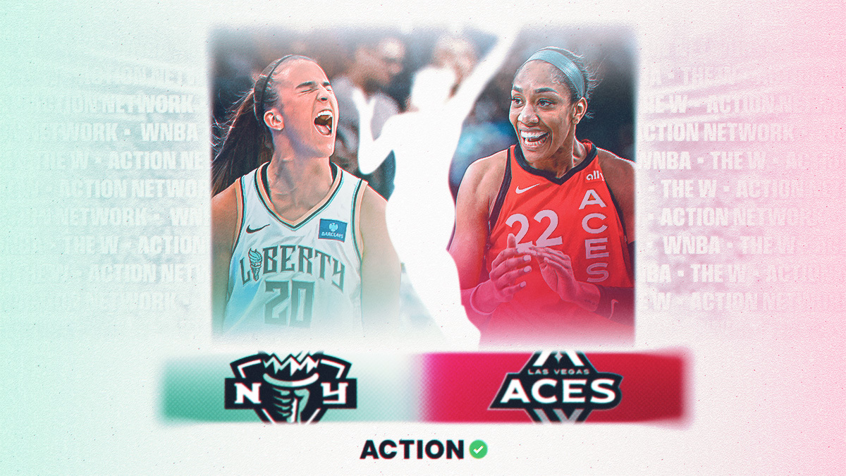 New York Liberty vs Las Vegas Aces Prediction, Pick, Odds for Saturday, August 17 article feature image