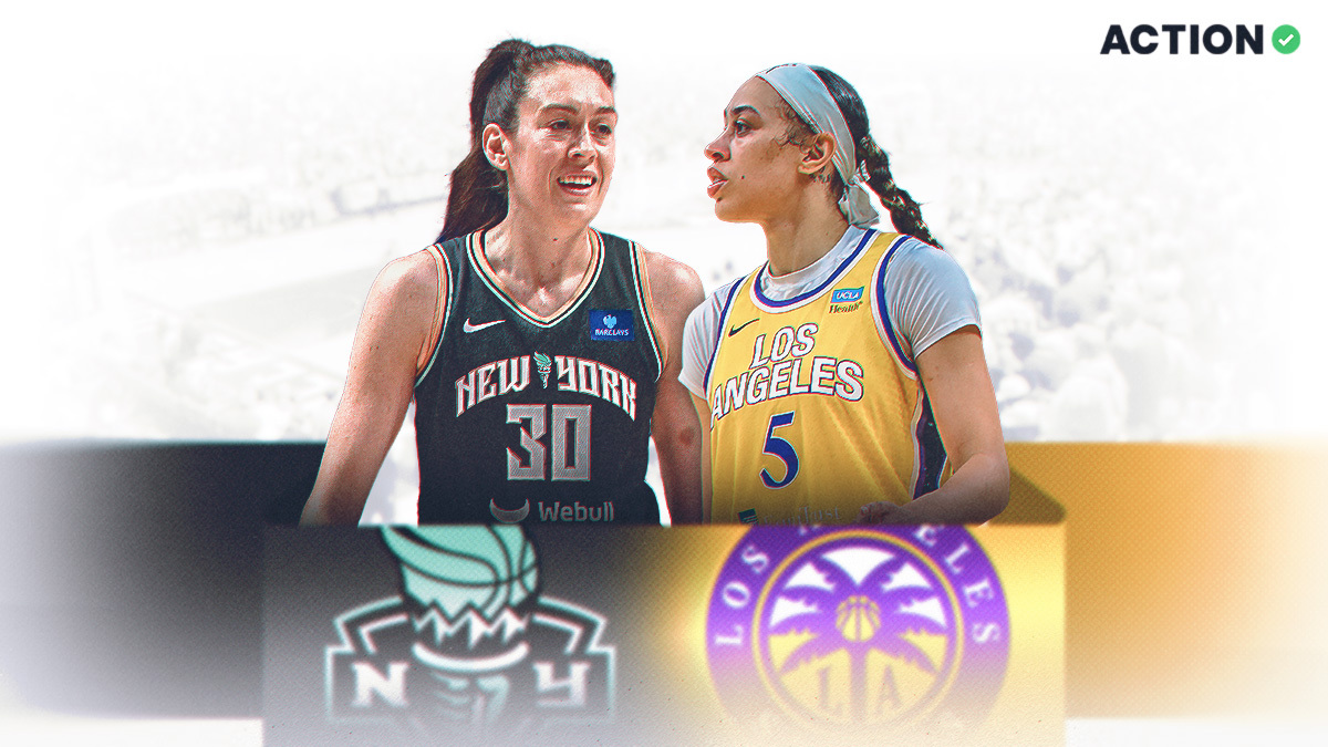 New York Liberty vs Los Angeles Sparks Picks, Odds | WNBA Predictions (Thursday, August 15) article feature image