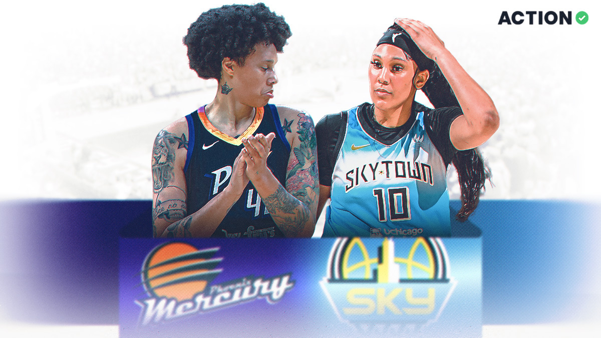 Mercury vs Sky: Take The Under In Chicago article feature image