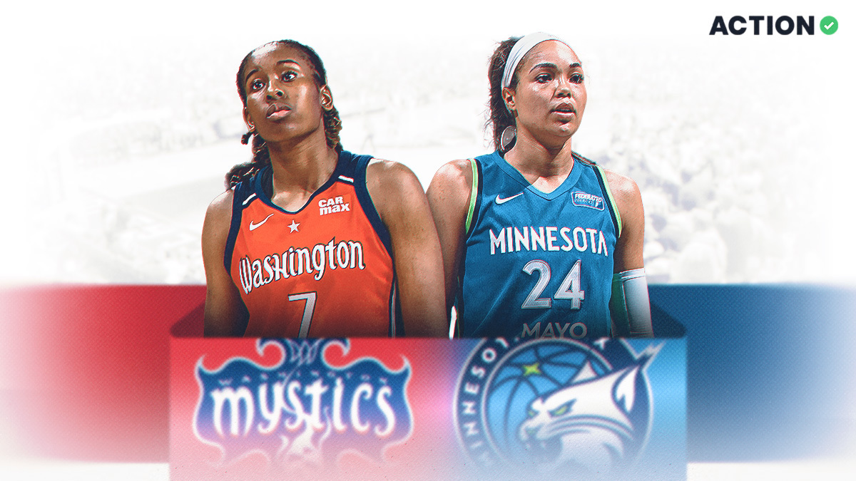 Mystics vs Lynx: Target Washington's Spread article feature image