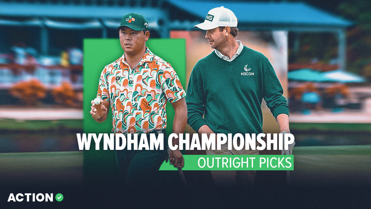 2024 Wyndham Championship Picks: 5 Outright Bets & Predictions article feature image