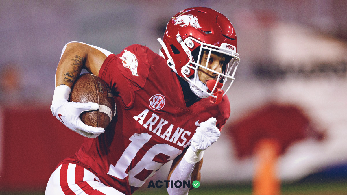 Arkansas-Pine Bluff vs. Arkansas: The 1H Bet to Make article feature image