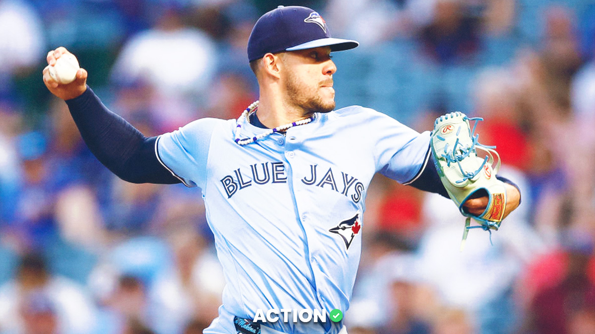 Our F5 Run Line Bet for Blue Jays-Red Sox Tonight article feature image