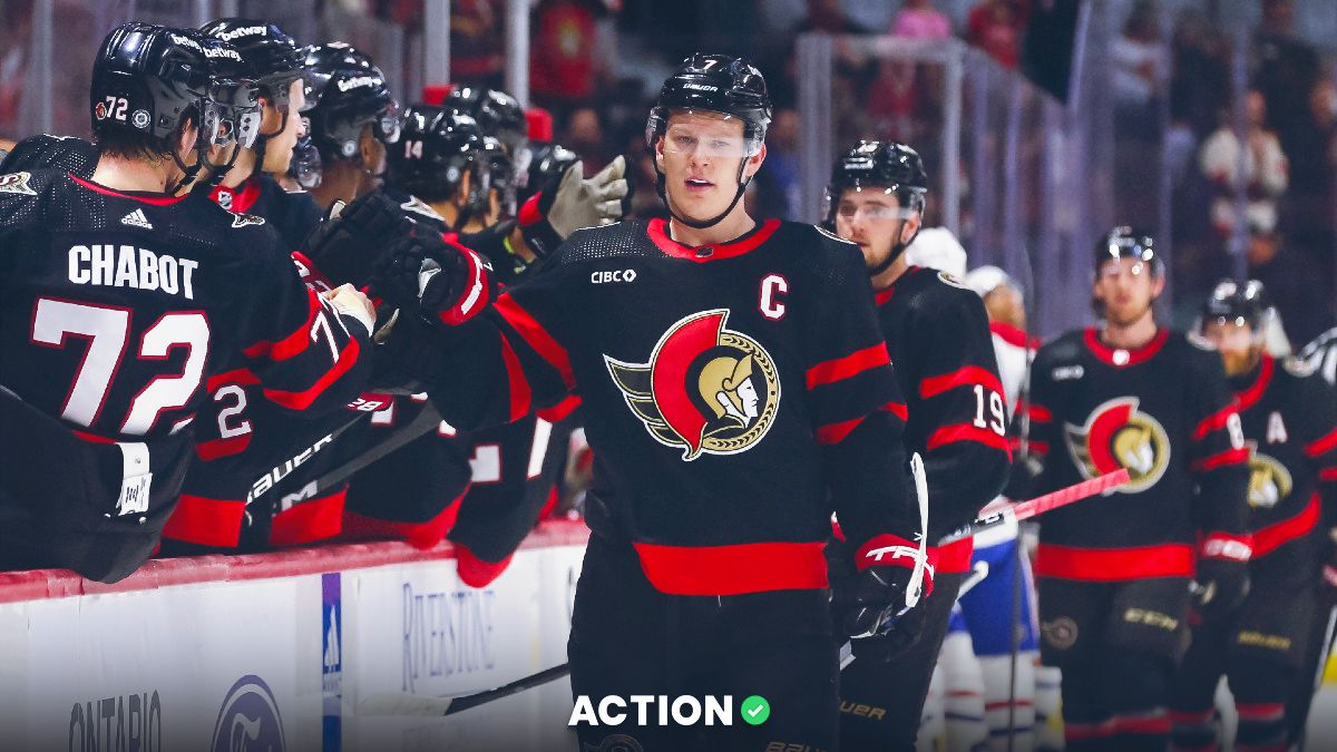 2024-25 NHL Playoff Futures for Senators, Utah, Kings article feature image