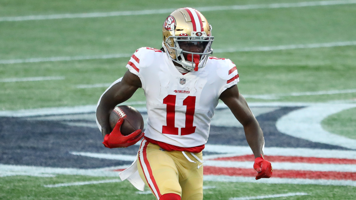 Update: Patriots Reportedly Out of Running for Brandon Aiyuk Trade with 49ers Image