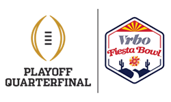 Vrbo Fiesta Bowl Logo