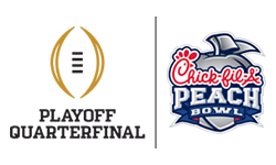 Chick-fil-A Peach Bowl Logo