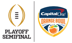 Capital One Orange Bowl Logo