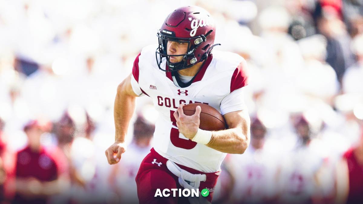 FCS College Football Predictions: Colgate vs Maine Pick for Friday, August 30 article feature image