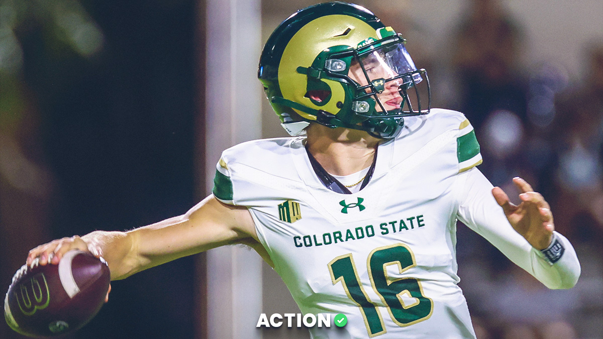 Colorado State vs. Texas: Wide-Open Back Door Image