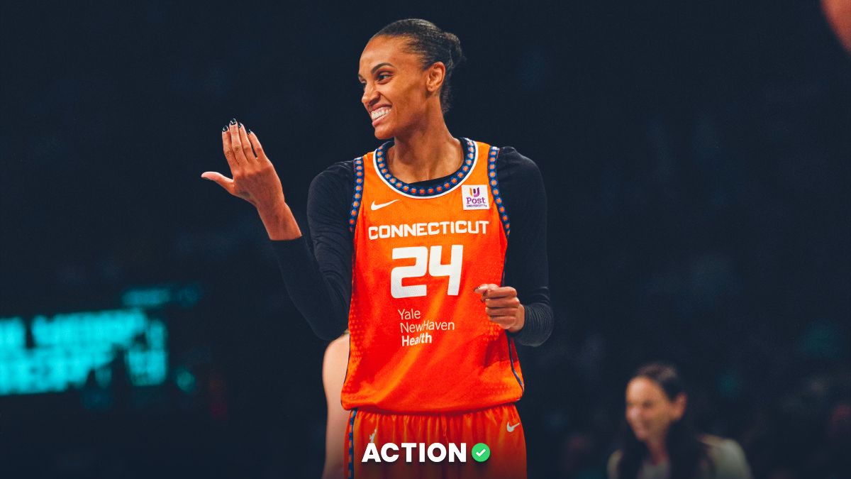 WNBA Same-Game Parlay for Saturday, August 31: +689 Odds for Bonner, Dolson article feature image