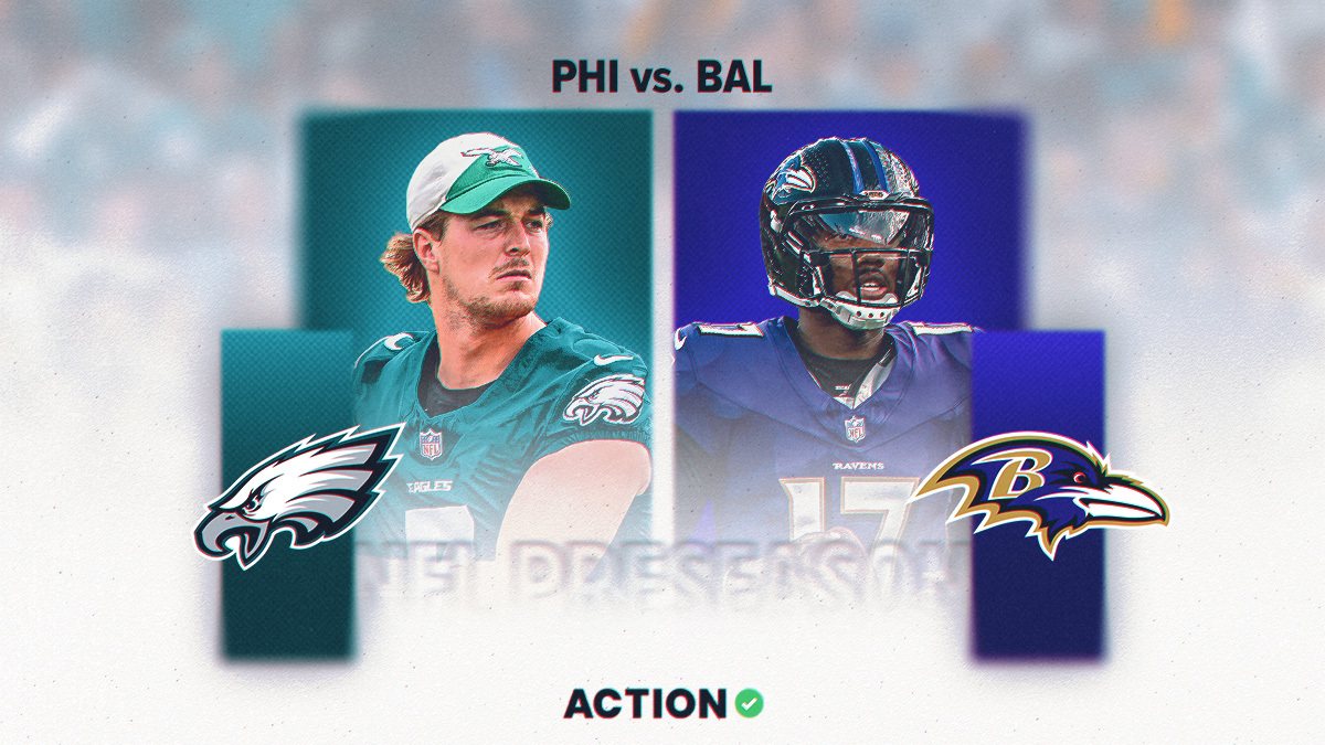 Eagles vs. Ravens: Bet Against Preseason Legend Harbaugh article feature image