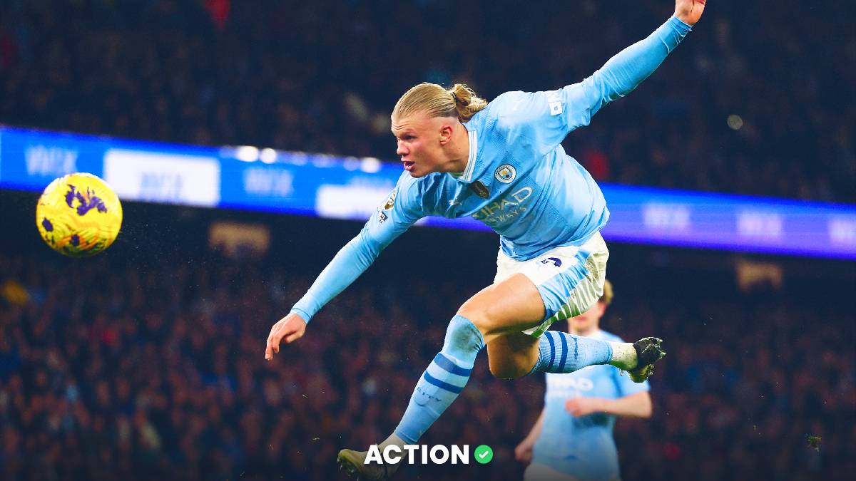 Man City vs. Man United: Target Shots Prop in Community Shield Image