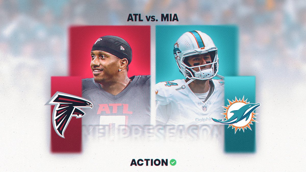 Falcons vs. Dolphins Prediction: Penix Brings Upside To Preseason Debut article feature image