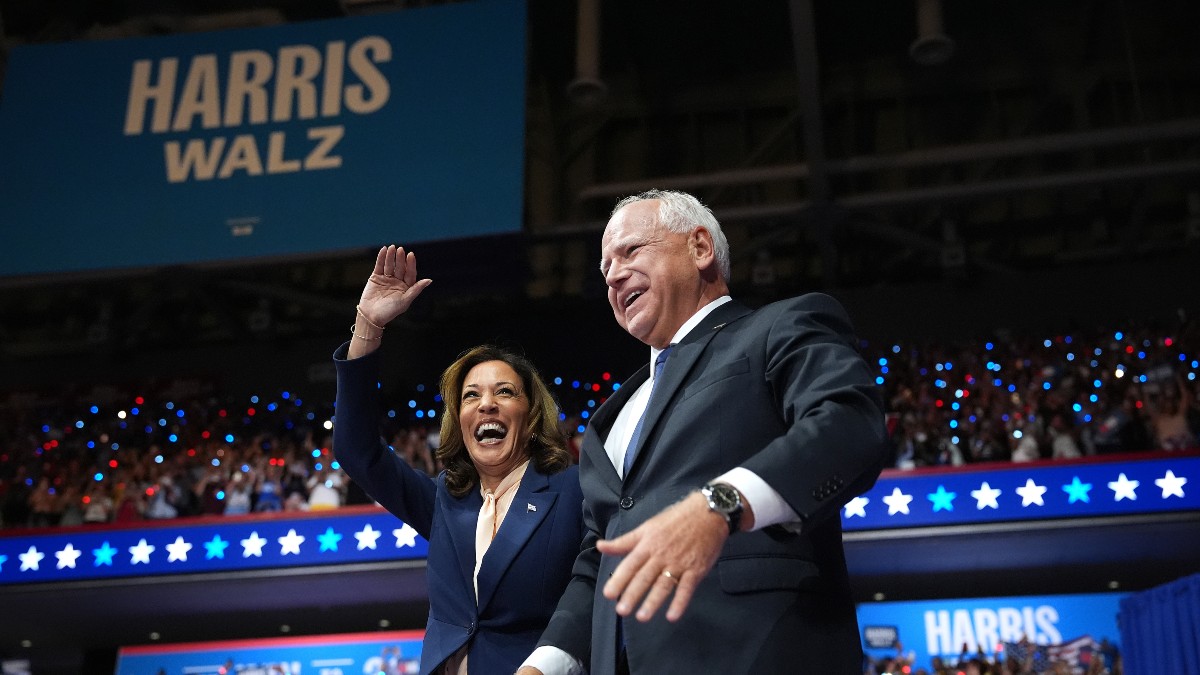 2024 Presidential Election Odds, Predictions: Donald Trump vs Kamala Harris is Now a Coin Flip article feature image