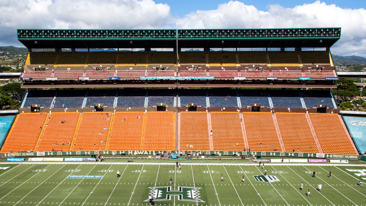 Delaware State vs Hawaii Weather and Betting Impact Saturday at Aloha Stadium article feature image