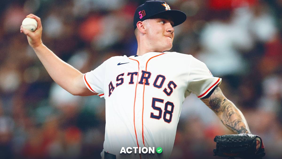 Astros vs Orioles: Take This Side of Pitching Battle Image