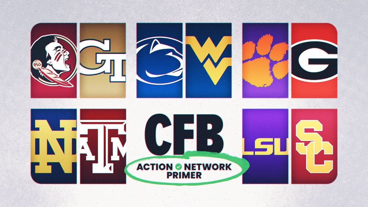 2024 College Football Betting Trends, Stats, Notes: Action Network Betting Primer Image