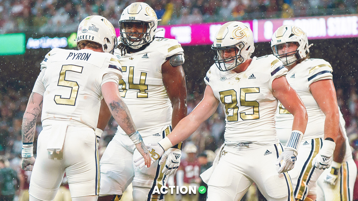 Georgia State vs Georgia Tech Odds, Prediction: NCAAF Betting Preview for August 31 article feature image