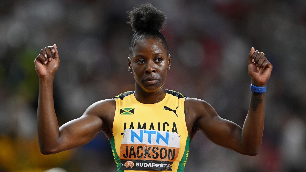 Jamaica’s Shericka Jackson Withdraws From 200-Meter Race article feature image