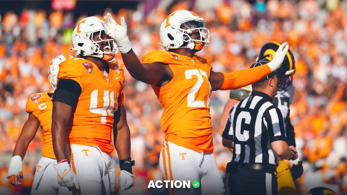 Chattanooga vs Tennessee Prediction, Pick and NCAAF Odds for Saturday, August 31 article feature image