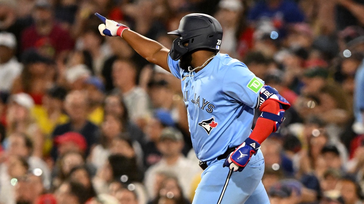 Best MLB Home Runs Picks, Odds Projections Today (Bet Vlad Guerrero Jr.) article feature image