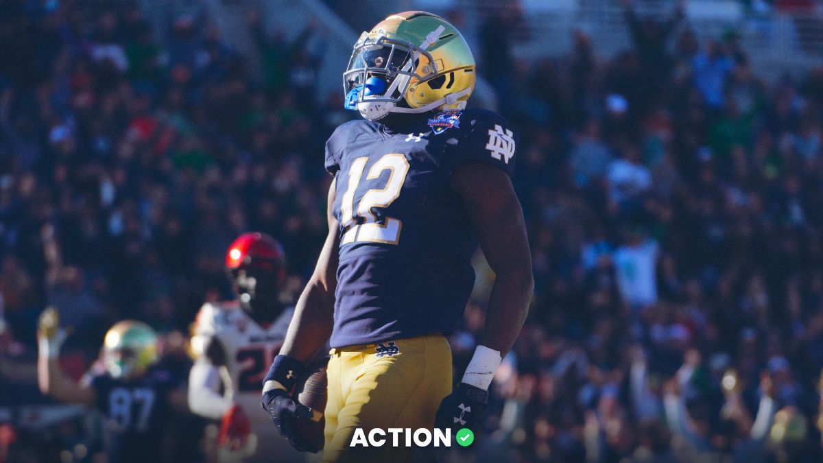 Texas A&M Aggies vs. Notre Dame Fighting Irish Parlay: 3 Picks for Our Week 1 College Football SGP article feature image