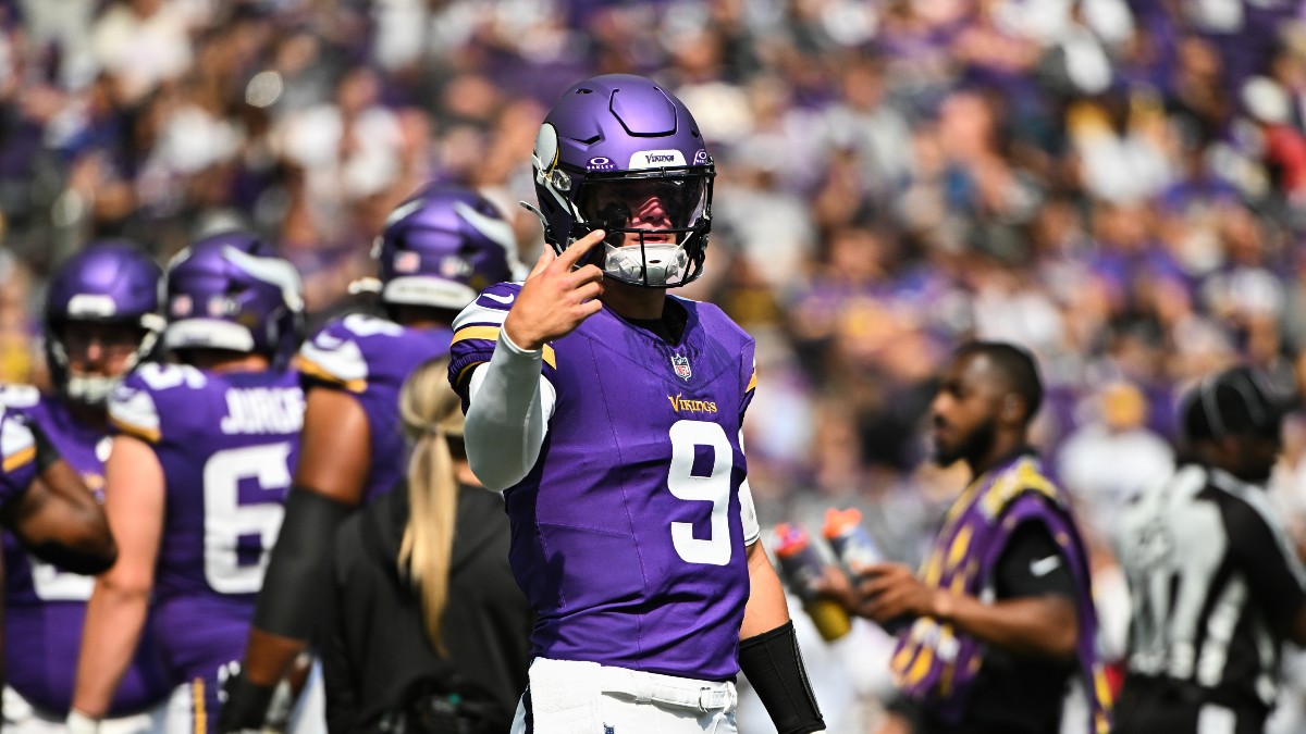 How J.J. McCarthy's Injury Affects Rookie of the Year, Vikings Odds Markets Image