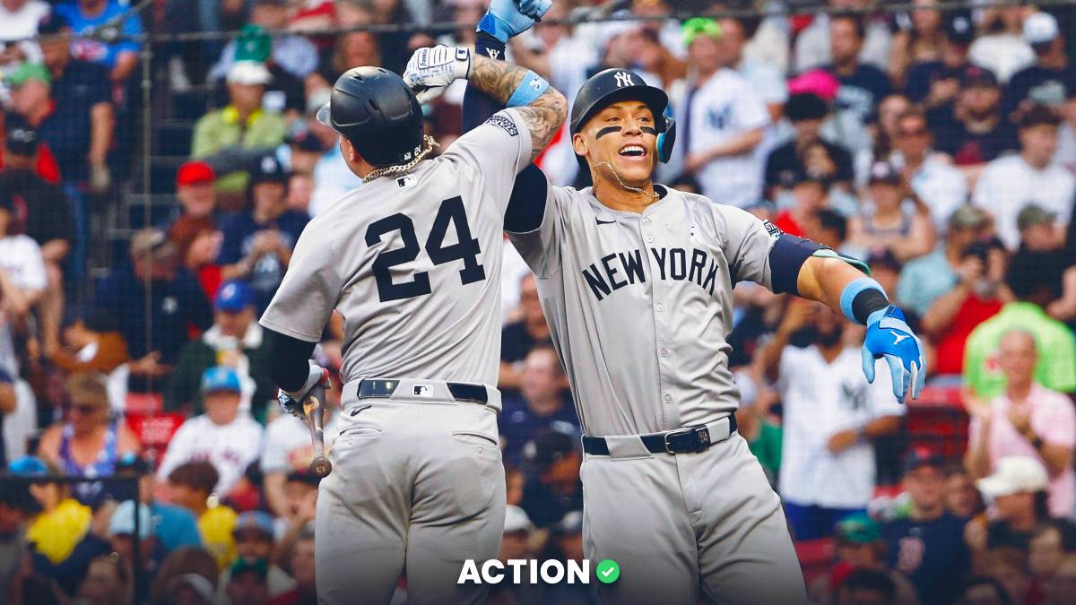 MLB Home Run Picks Wednesday Feature Neat Twist on Aaron Judge article feature image