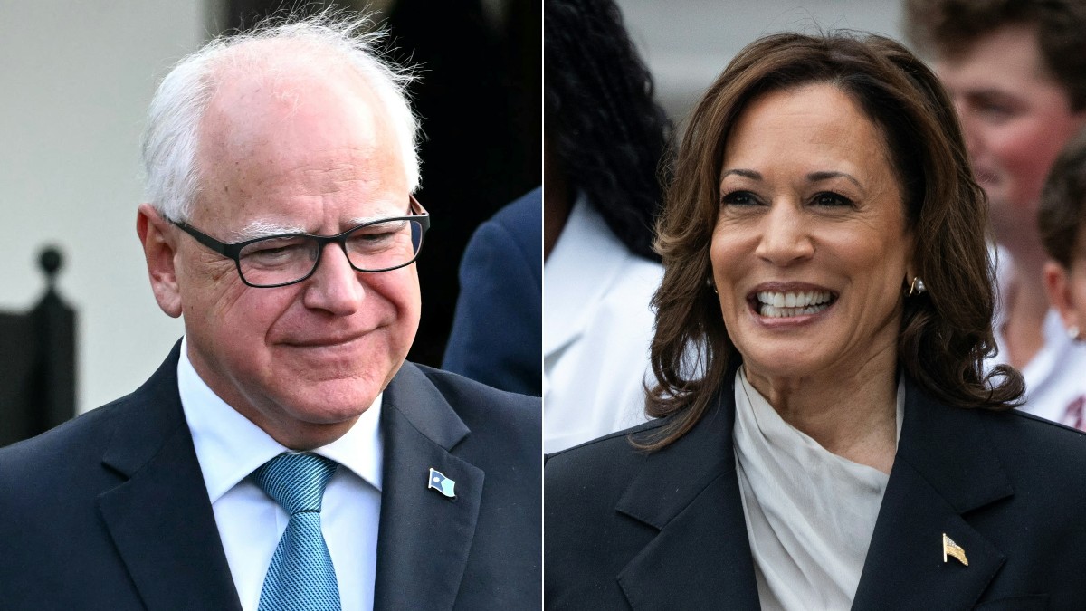 2024 Presidential Election Odds, Predictions: Updated Odds as Kamala Harris Selects Tim Walz as Vice President article feature image