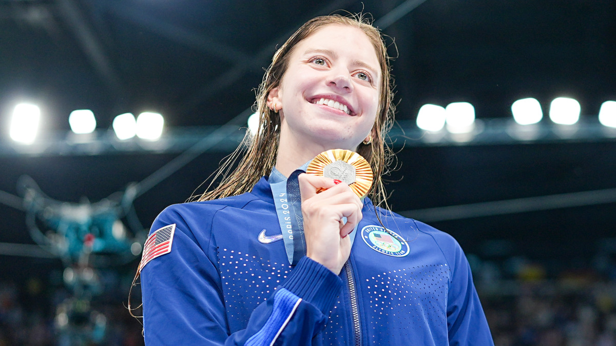 Douglass' Breaststroke Gold Medal Stuns All Image