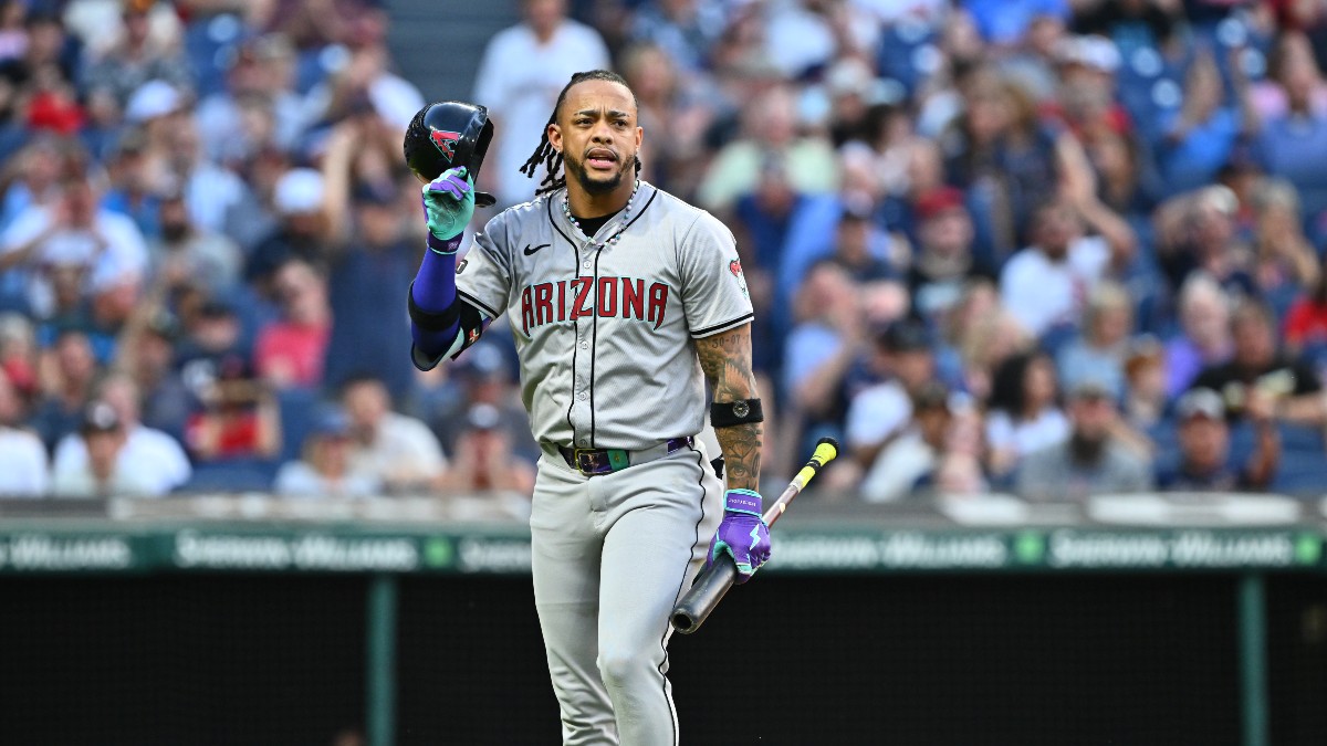 How Ketel Marte Prop Bets Were Graded After NL MVP Hopeful Was Pulled After 1 At-Bat Image