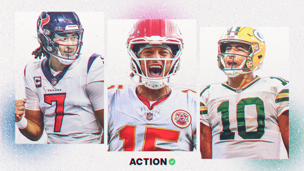 2024 NFL Quarterback Rankings: Expert Rates How Much Each QBs Is Worth Against the Spread article feature image