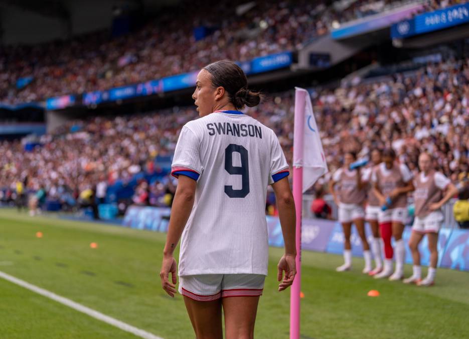 USA vs. Germany Olympics Soccer Semifinal Breakdown Image