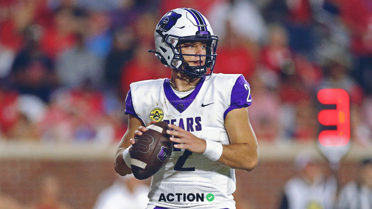 FCS Best Bets, Picks: How to Bet Central Arkansas vs. Arkansas State, Davidson vs Georgetown, More article feature image