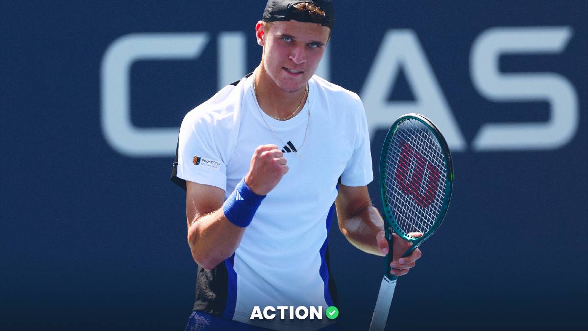 Saturday US Open Tennis Schedule, US Open Picks for Machac vs Goffin, Borges vs Mensik