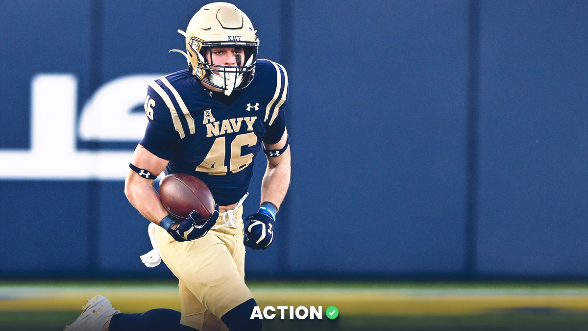 Bucknell vs. Navy: Load Up on the Mids Image