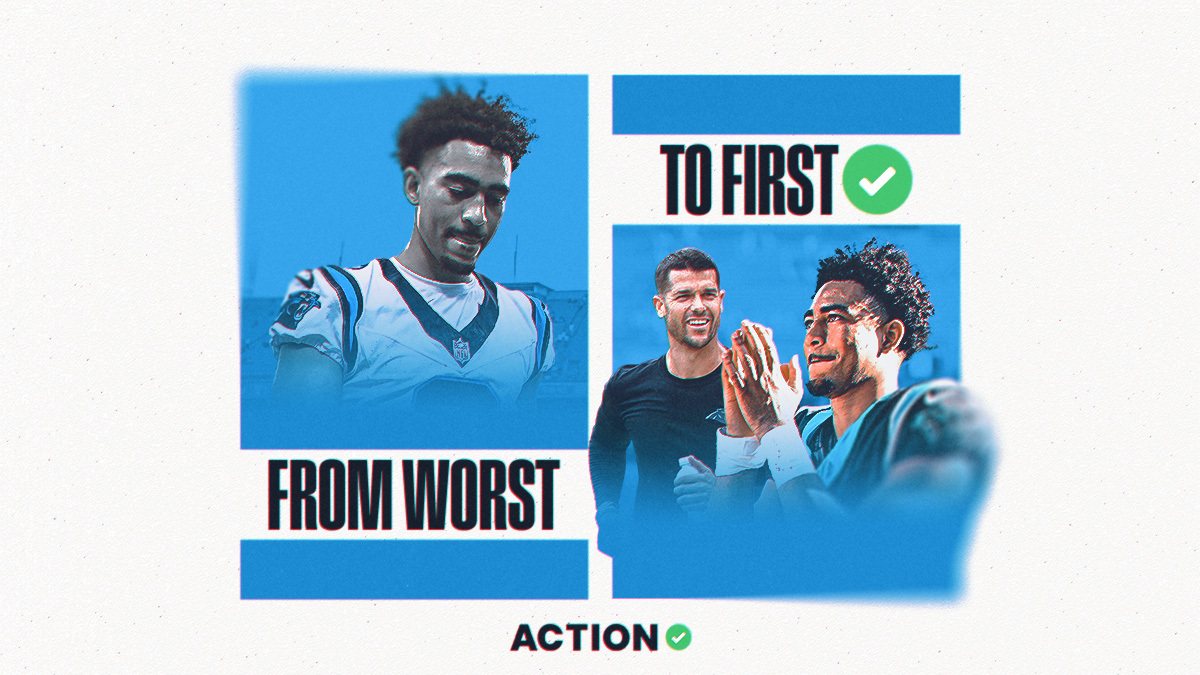 2024 NFL Futures for Worst-To-First Candidates: Welcome to Panthers Island article feature image