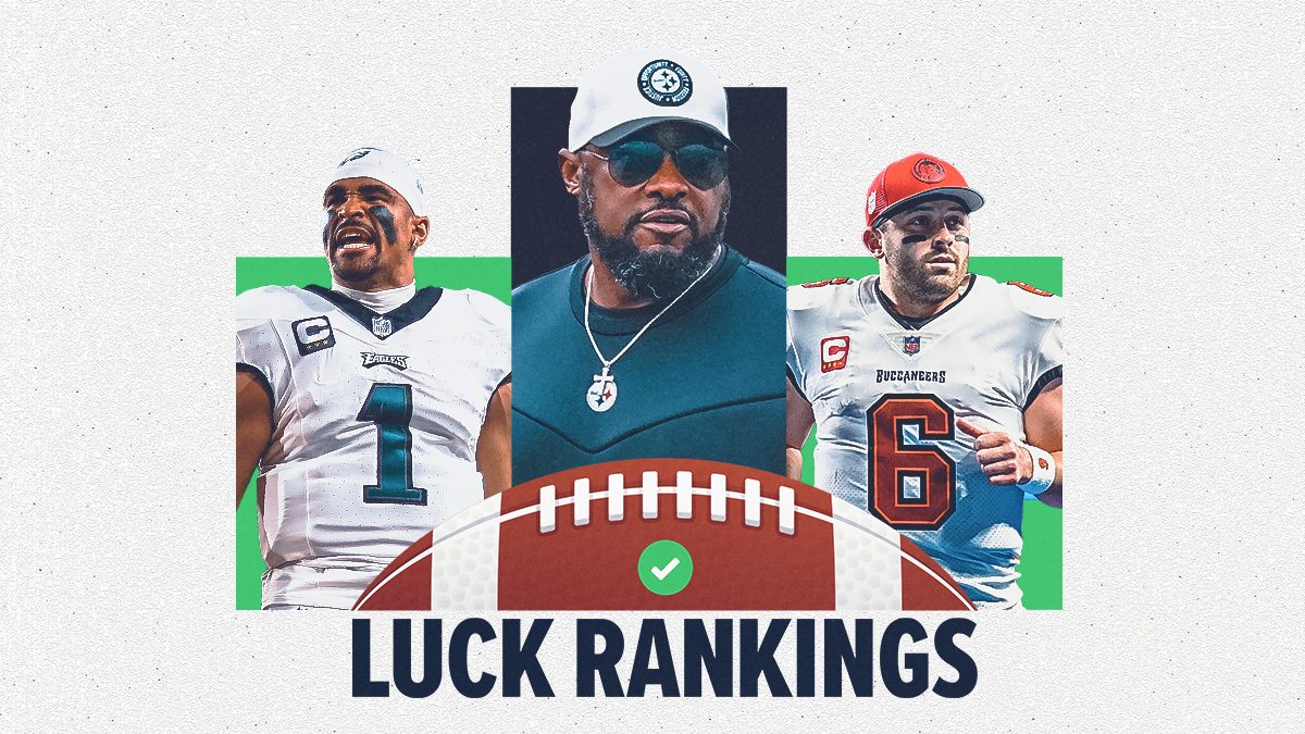 2024 NFL Power Ratings: Recapping Our Expert’s Luck Rankings From Last Season article feature image