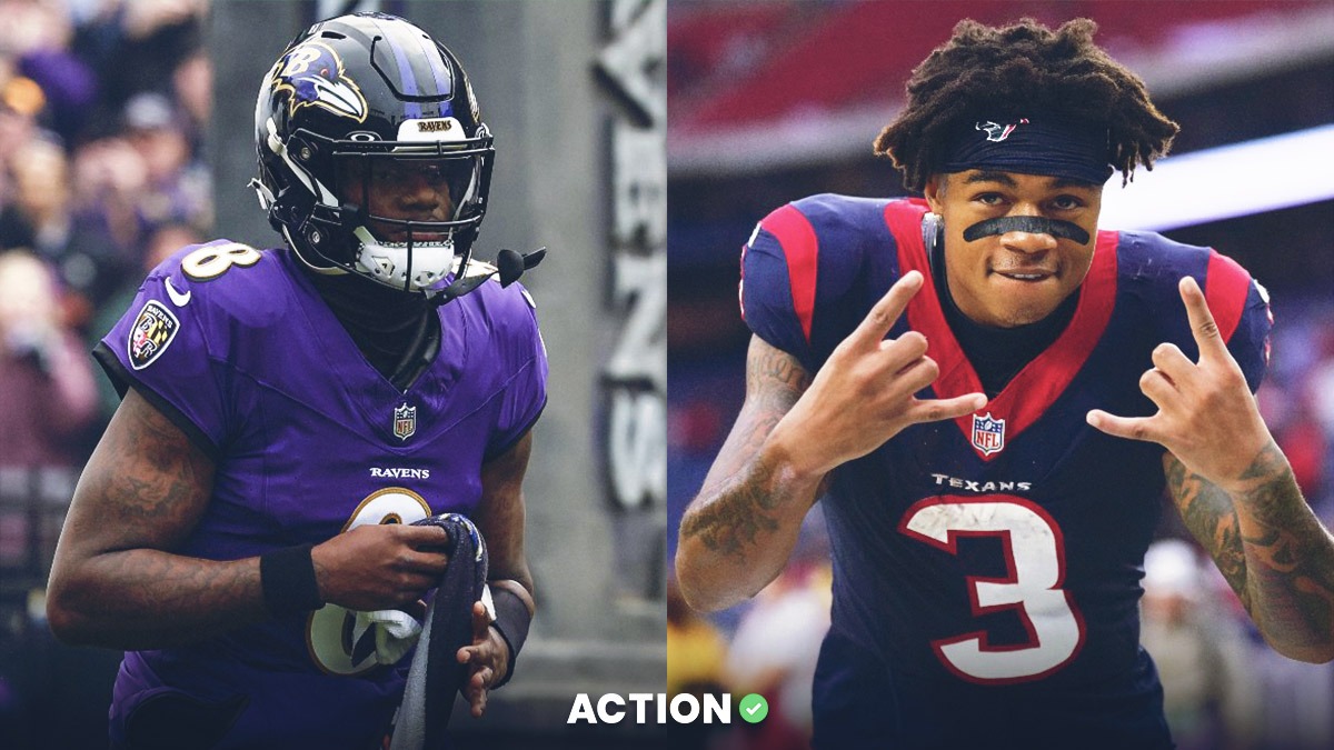 NFL Season-Long Player Props for Lamar Jackson, Gardner Minshew, Tank Dell, More article feature image